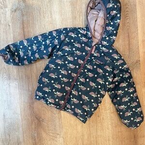 Patagonia Kids' Patterned Hooded Jacket